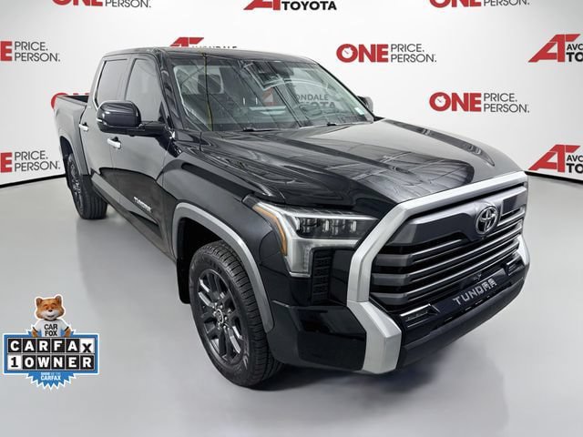 Used 2023 Toyota Tundra Limited AWD/4WD image 1