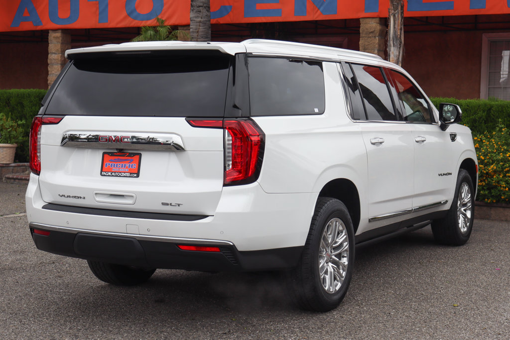 Used 2021 GMC Yukon XL SLT w/ SLT Premium Package AWD/4WD image 9