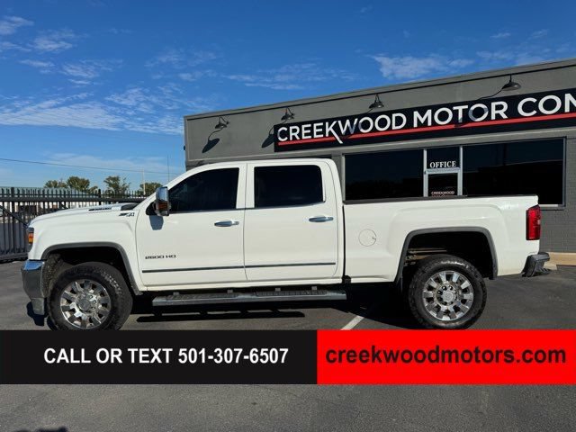 Used 2018 GMC Sierra 2500 SLT w/ Duramax Plus Package AWD/4WD image 6