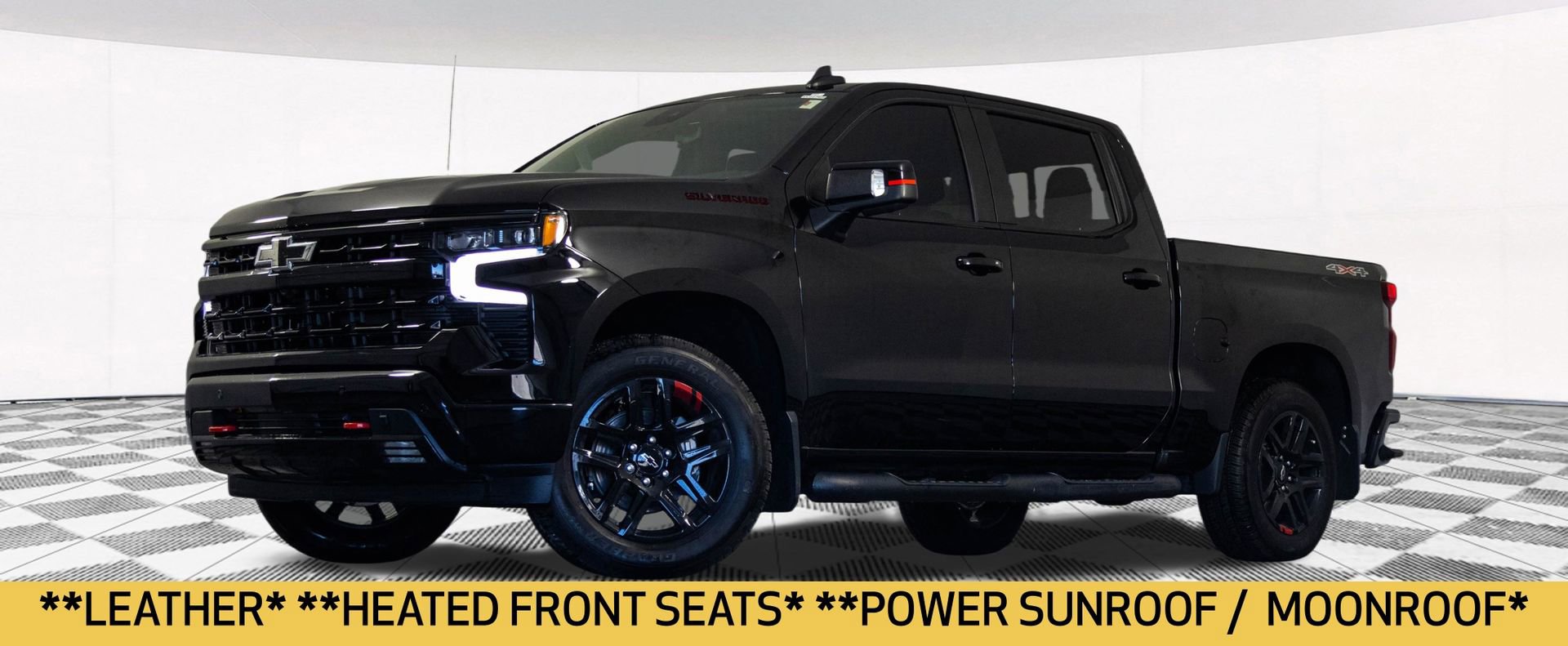 Used 2024 Chevrolet Silverado 1500 RST w/ Redline Edition AWD/4WD image 2