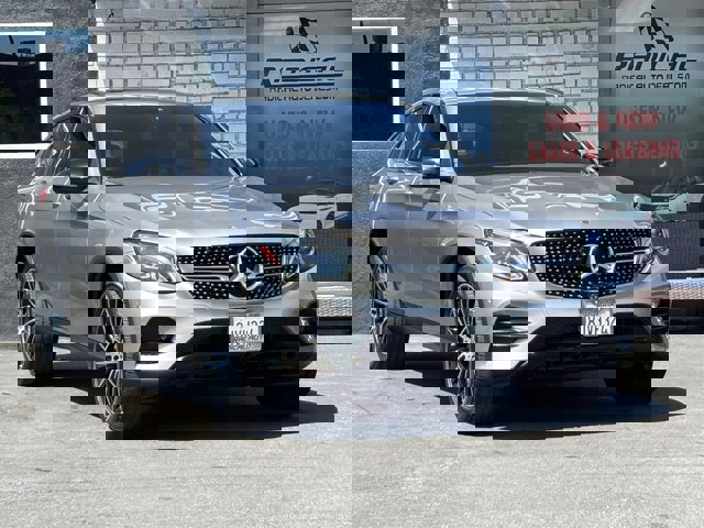 Used 2019 Mercedes-Benz GLC 300 4MATIC Coupe w/ AMG Line image 7