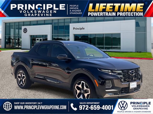 Used 2022 Hyundai Santa Cruz Limited AWD/4WD image 2