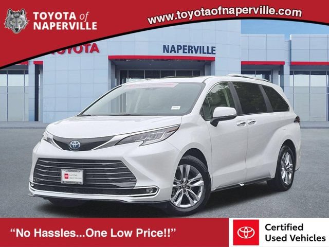Certified 2025 Toyota Sienna Limited AWD/4WD video 1