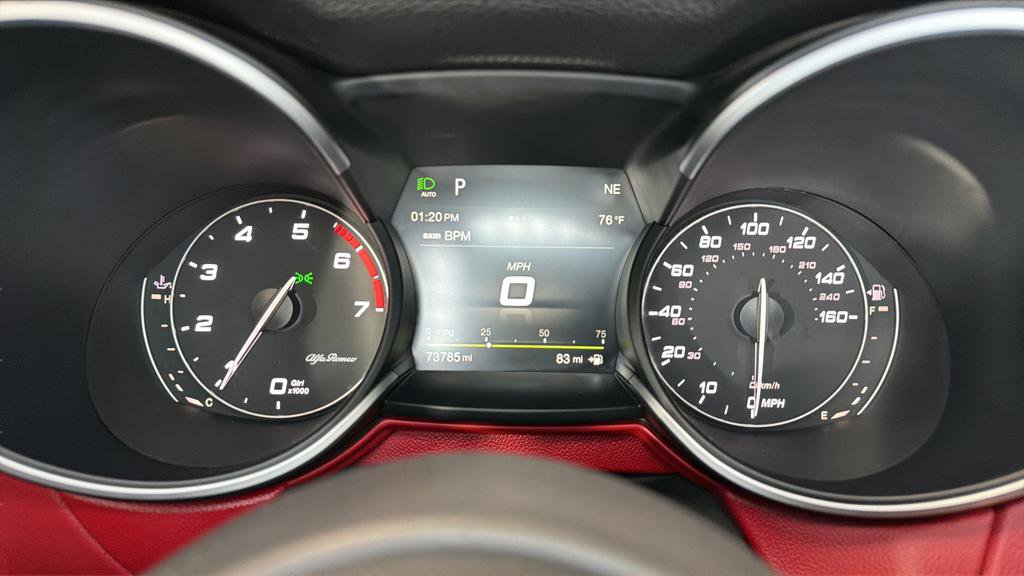 Used 2019 Alfa Romeo Stelvio Ti Sport w/ Quick Order Package 22S Sport AWD/4WD image 28