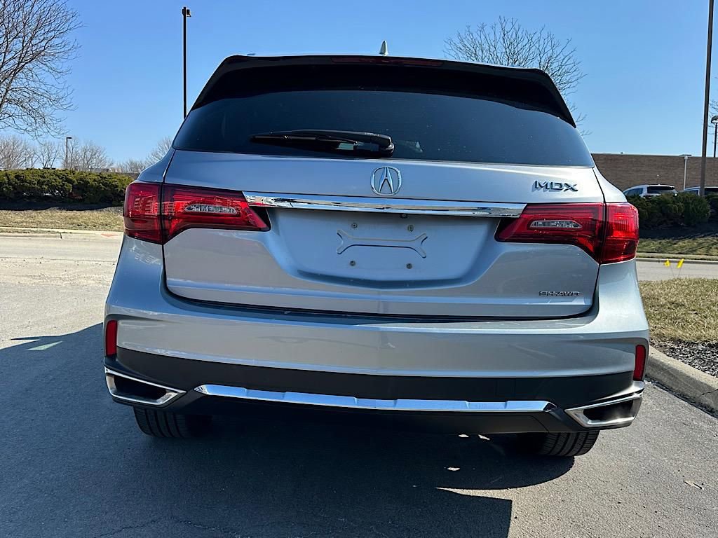 Used 2017 Acura MDX SH-AWD w/ Technology Package image 8