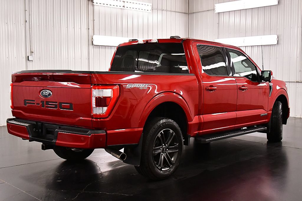 Used 2022 Ford F150 Lariat w/ Equipment Group 502A High AWD/4WD image 7