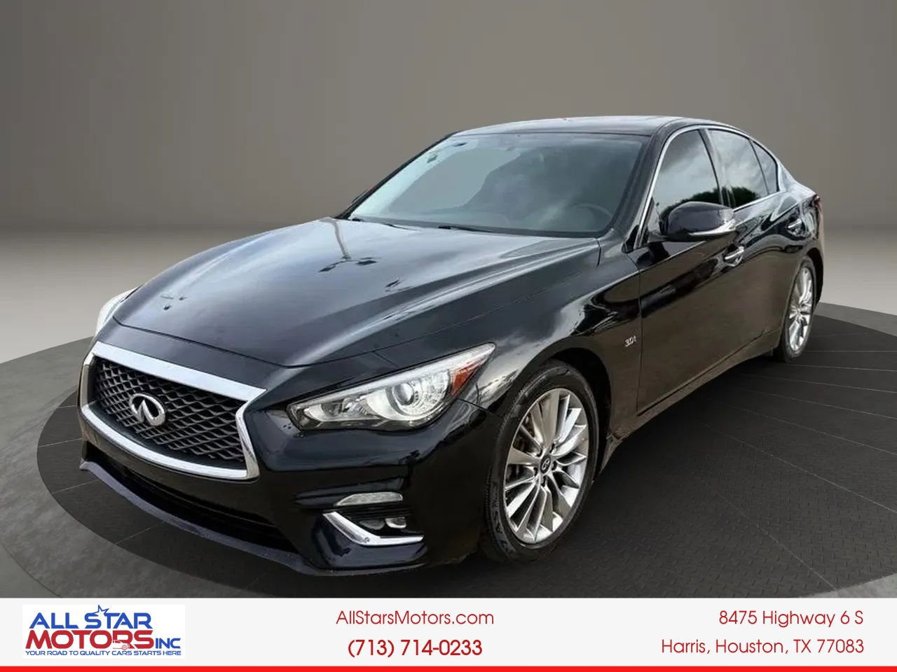 Used 2019 INFINITI Q50 Luxe