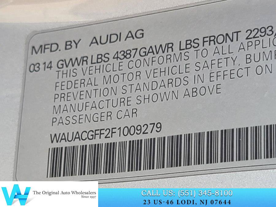 Used 2015 Audi A3 1.8T Premium w/ Cold Weather Package FWD image 21