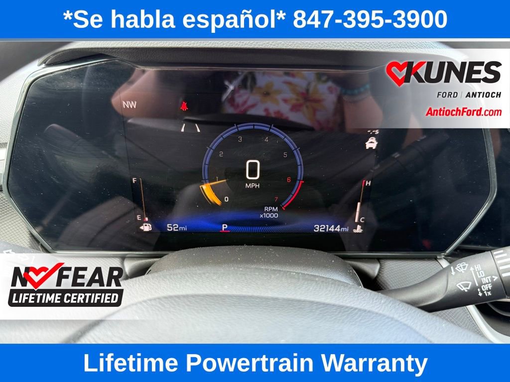 Used 2024 Chevrolet TrailBlazer LT w/ Driver Confidence Package image 36