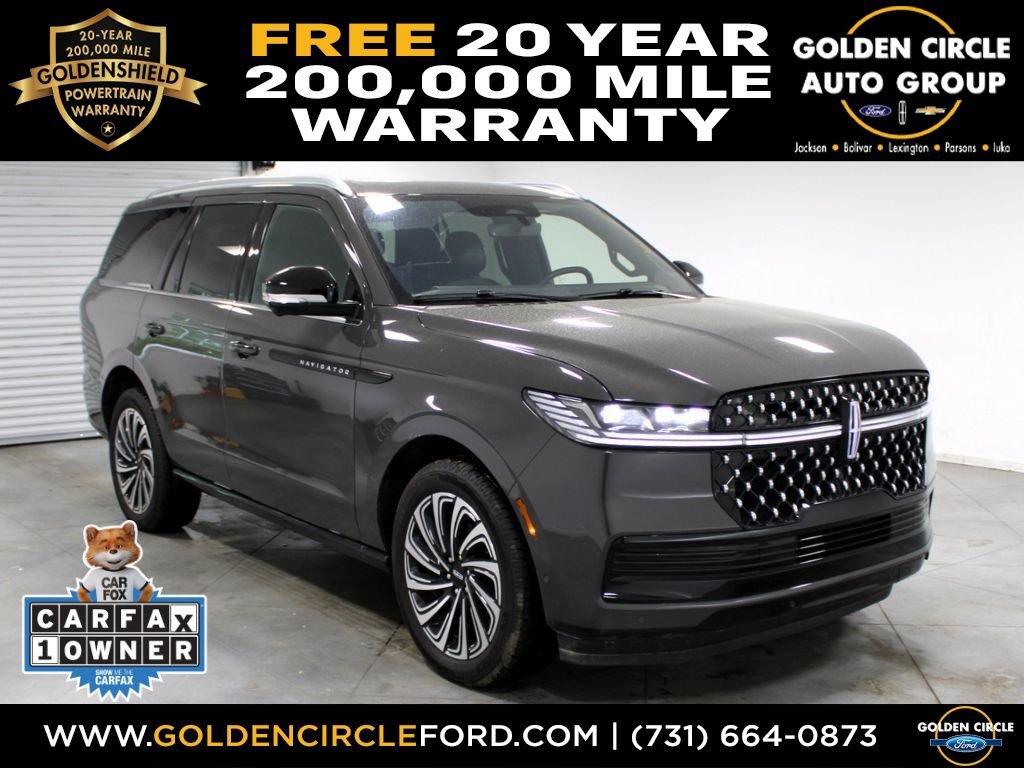 Used 2025 Lincoln Navigator Black Label