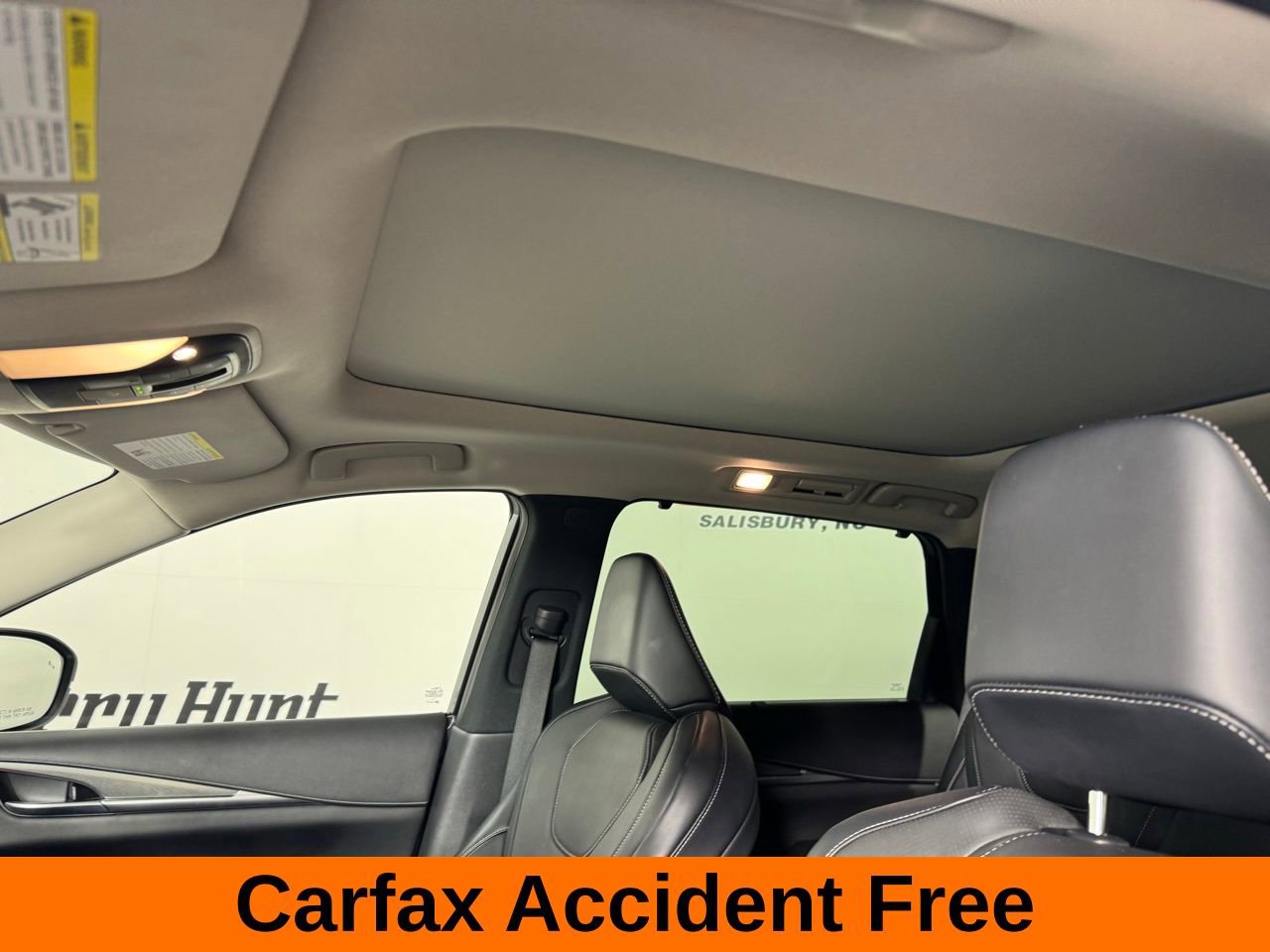 Used 2023 INFINITI QX60 Luxe w/ Performance Audio Package image 3