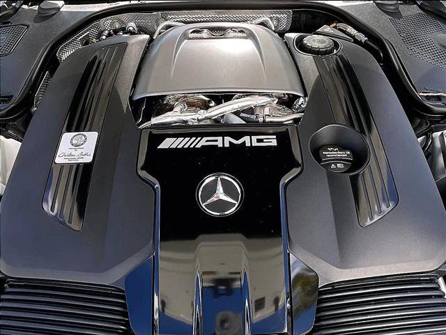 New 2026 Mercedes-Benz SL 55 AMG 4MATIC image 13