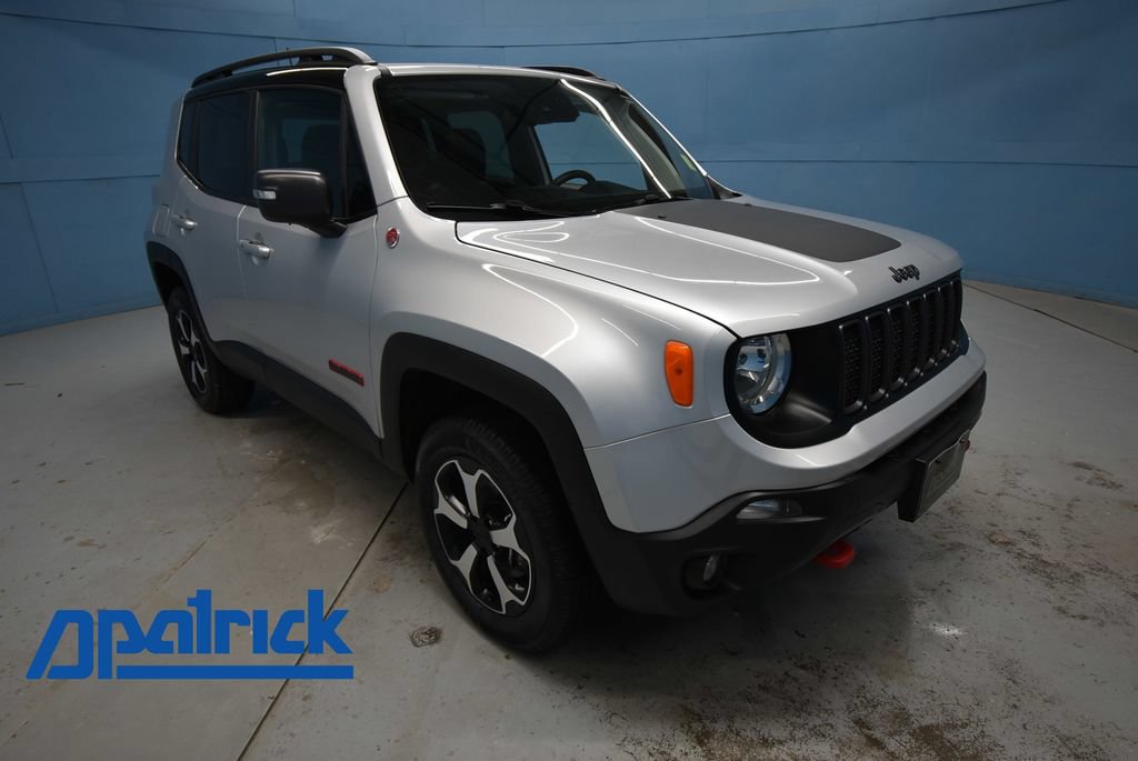 Used 2021 Jeep Renegade Trailhawk w/ Sun & Sound Group AWD/4WD video 1