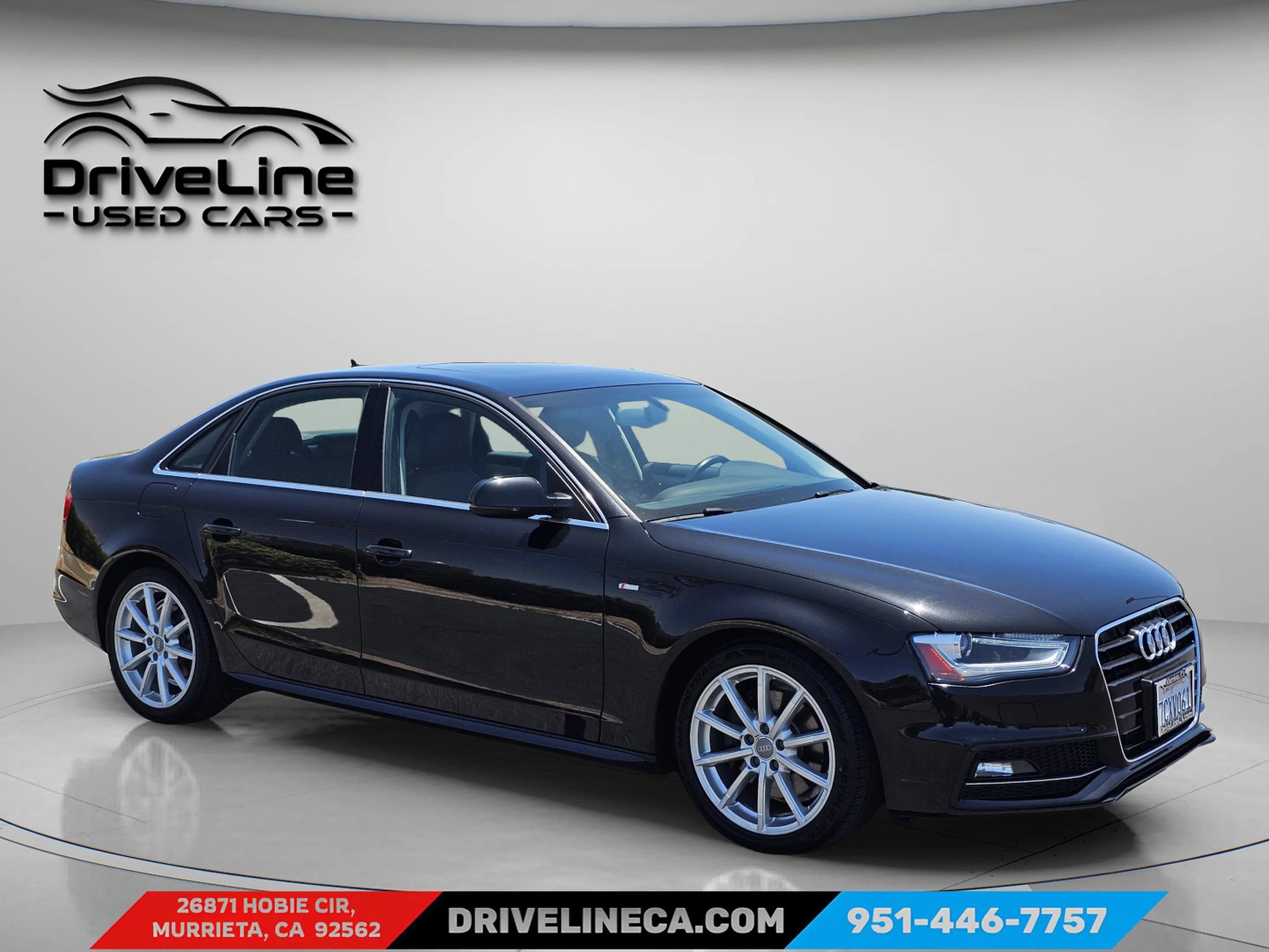 Used 2014 Audi A4 2.0T Premium Plus w/ Premium Plus Package FWD image 9