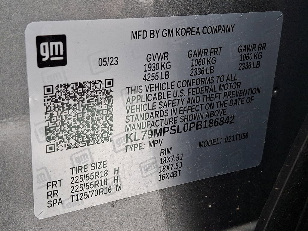 Certified 2023 Chevrolet TrailBlazer LT w/ Convenience Package image 18