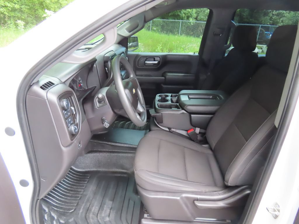 Used 2024 Chevrolet Silverado 1500 W/T w/ Trailering Package AWD/4WD image 20