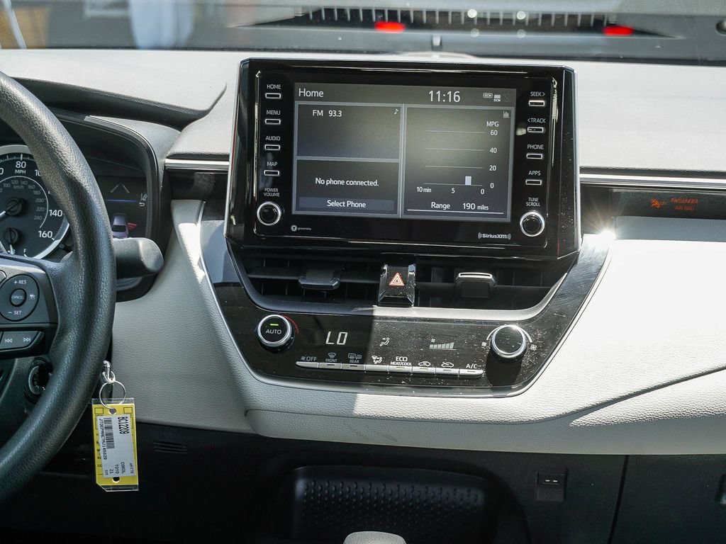 Used 2021 Toyota Corolla LE w/ Carpet Mat Package (TMS) FWD image 15
