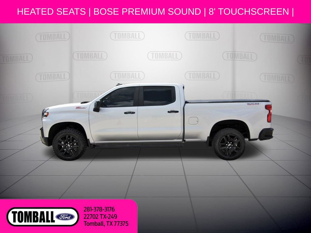 Used 2022 Chevrolet Silverado 1500 LT Trail Boss w/ Convenience Package II AWD/4WD image 4