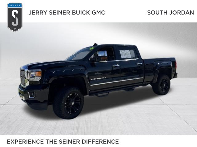 Used 2016 GMC Sierra 2500 Denali w/ Duramax Plus Package