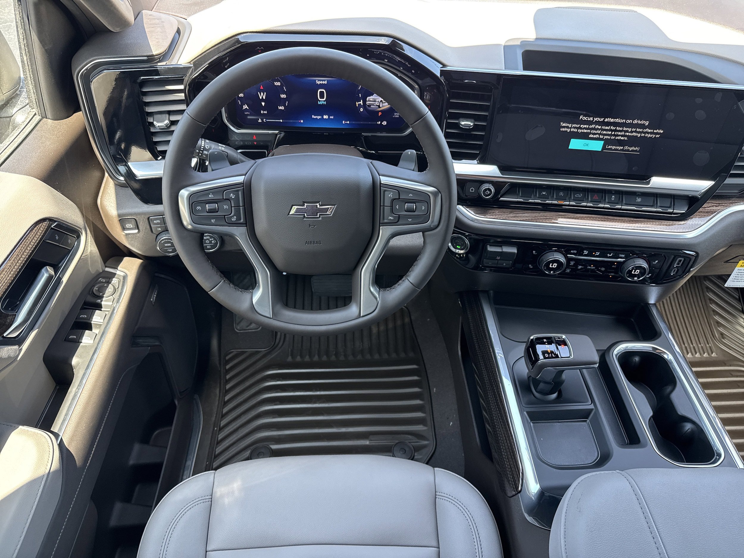New 2026 Chevrolet Silverado 1500 RST w/ Convenience Package II AWD/4WD image 16