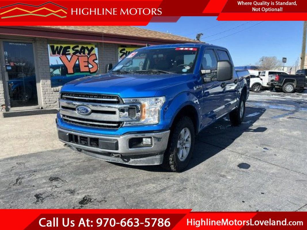 Used 2019 Ford F150 XLT w/ Max Trailer Tow Package image 1