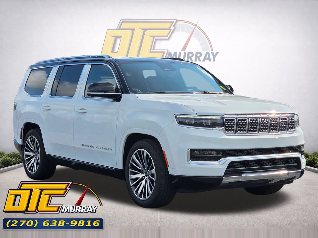 Used 2025 Jeep Grand Wagoneer 4WD w/ 8-Passenger Seating Package image 1