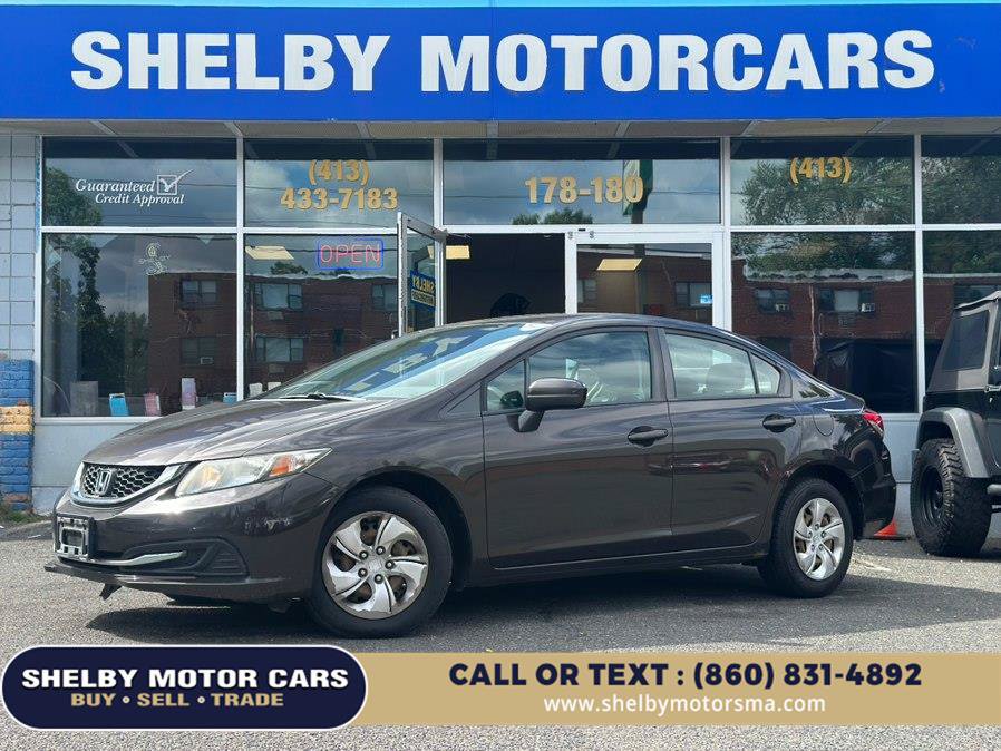 Used 2014 Honda Civic LX