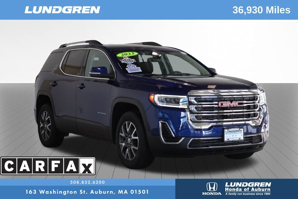 Used 2023 GMC Acadia SLE w/ Driver Convenience Package AWD/4WD image 1