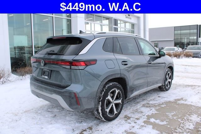 Certified 2025 Volkswagen Tiguan SE AWD/4WD image 6