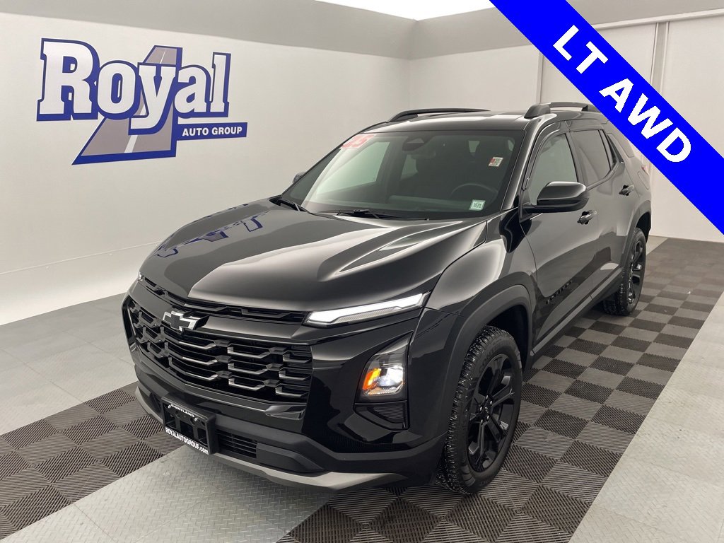 Certified 2025 Chevrolet Equinox LT w/ Midnight Edition image 1