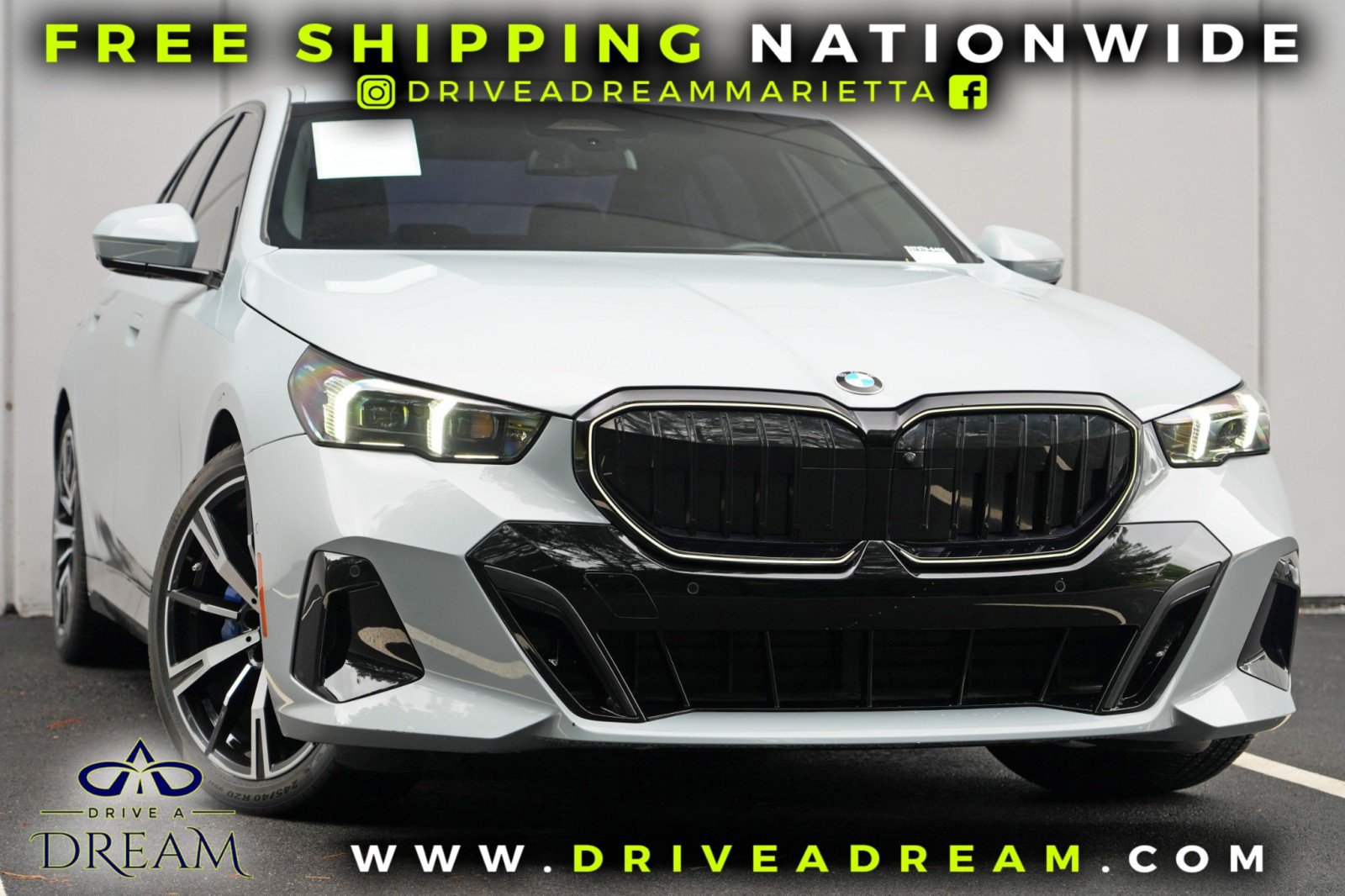 Used 2024 BMW 530i w/ M Sport Package RWD image 2
