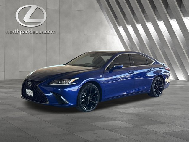 Certified 2024 Lexus ES 350 F Sport w/ Accessory Package (Z2) image 3