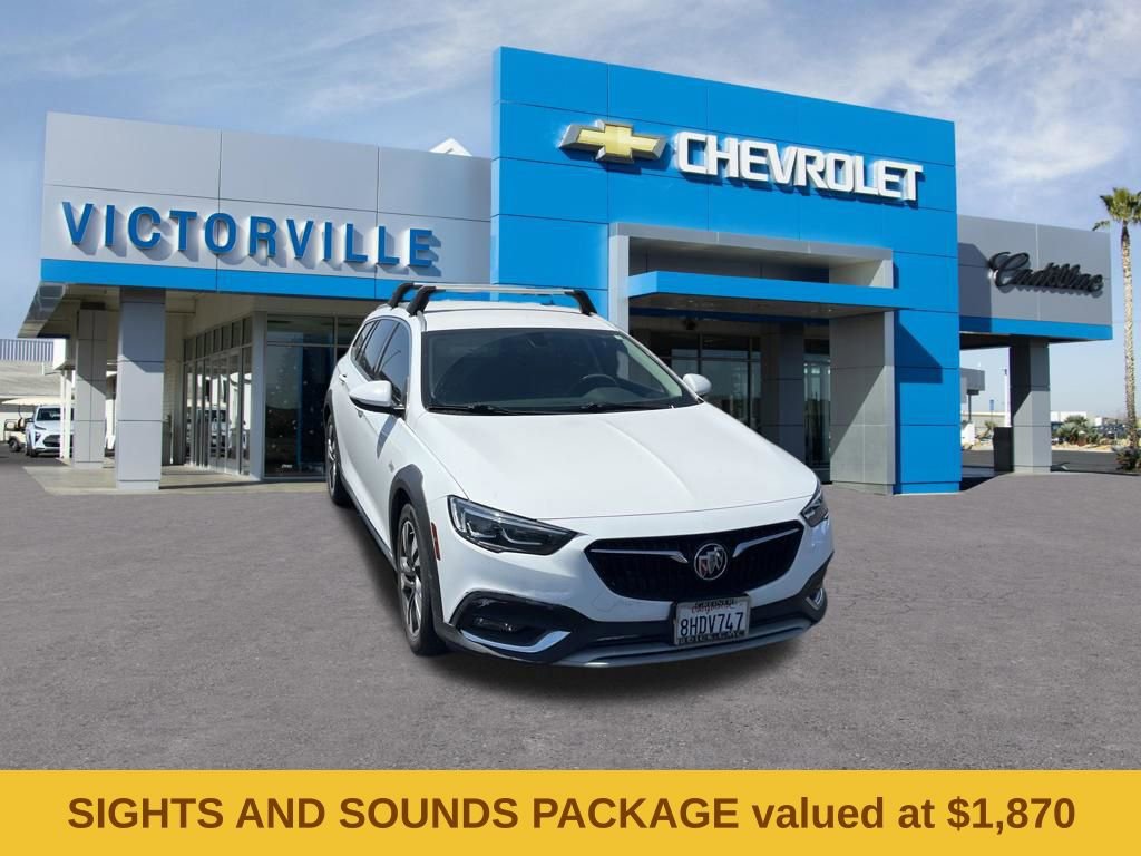 Used 2018 Buick Regal Preferred w/ Sights and Sounds Package AWD/4WD image 3