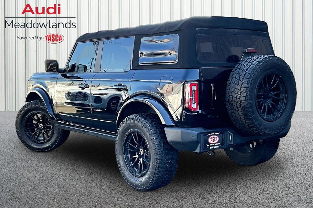 Used 2021 Ford Bronco Outer Banks image 4