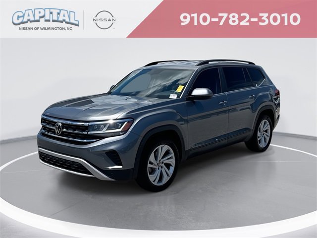 Used 2021 Volkswagen Atlas SE w/ Towing Package image 1