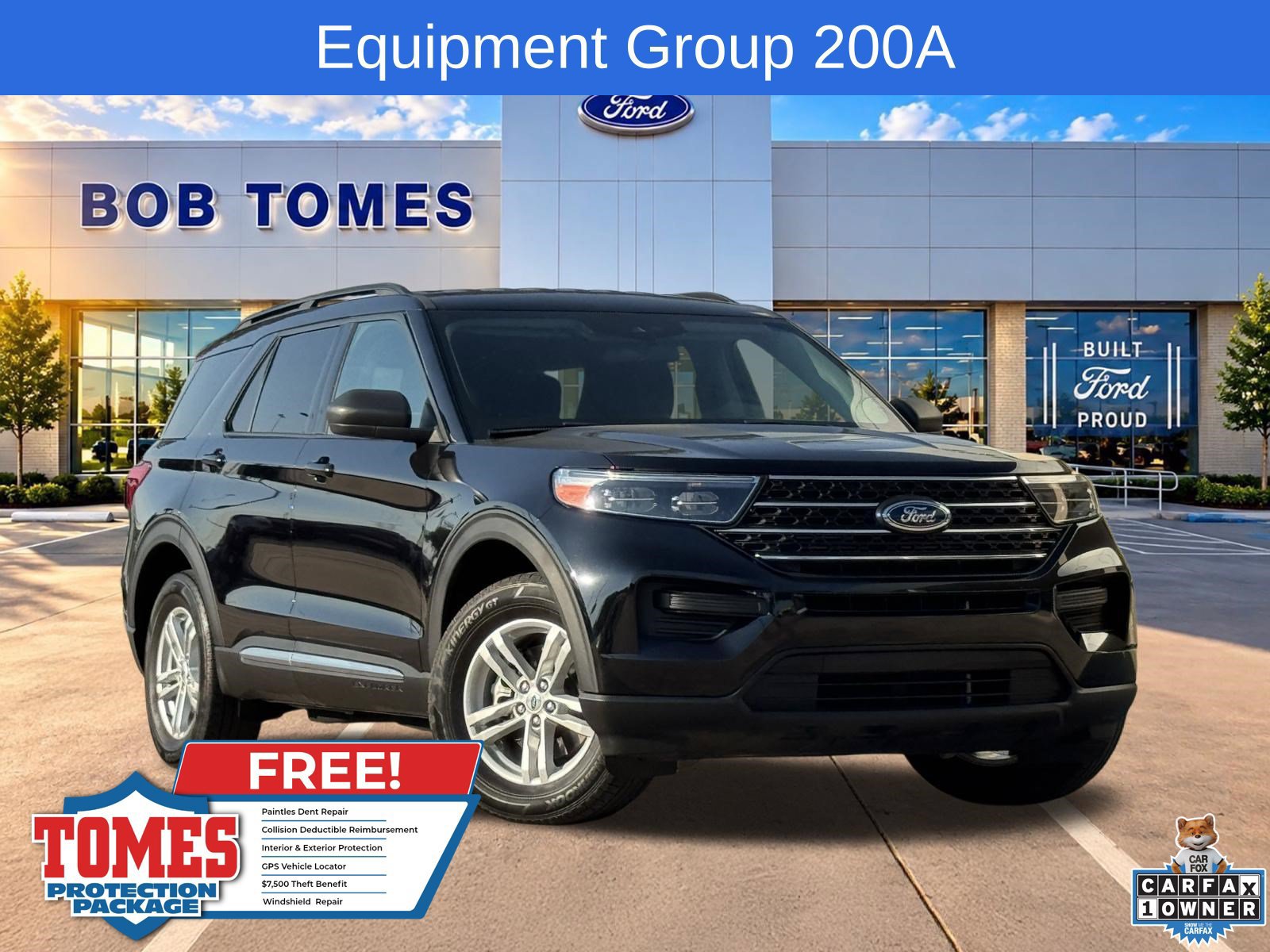 Certified 2023 Ford Explorer XLT
