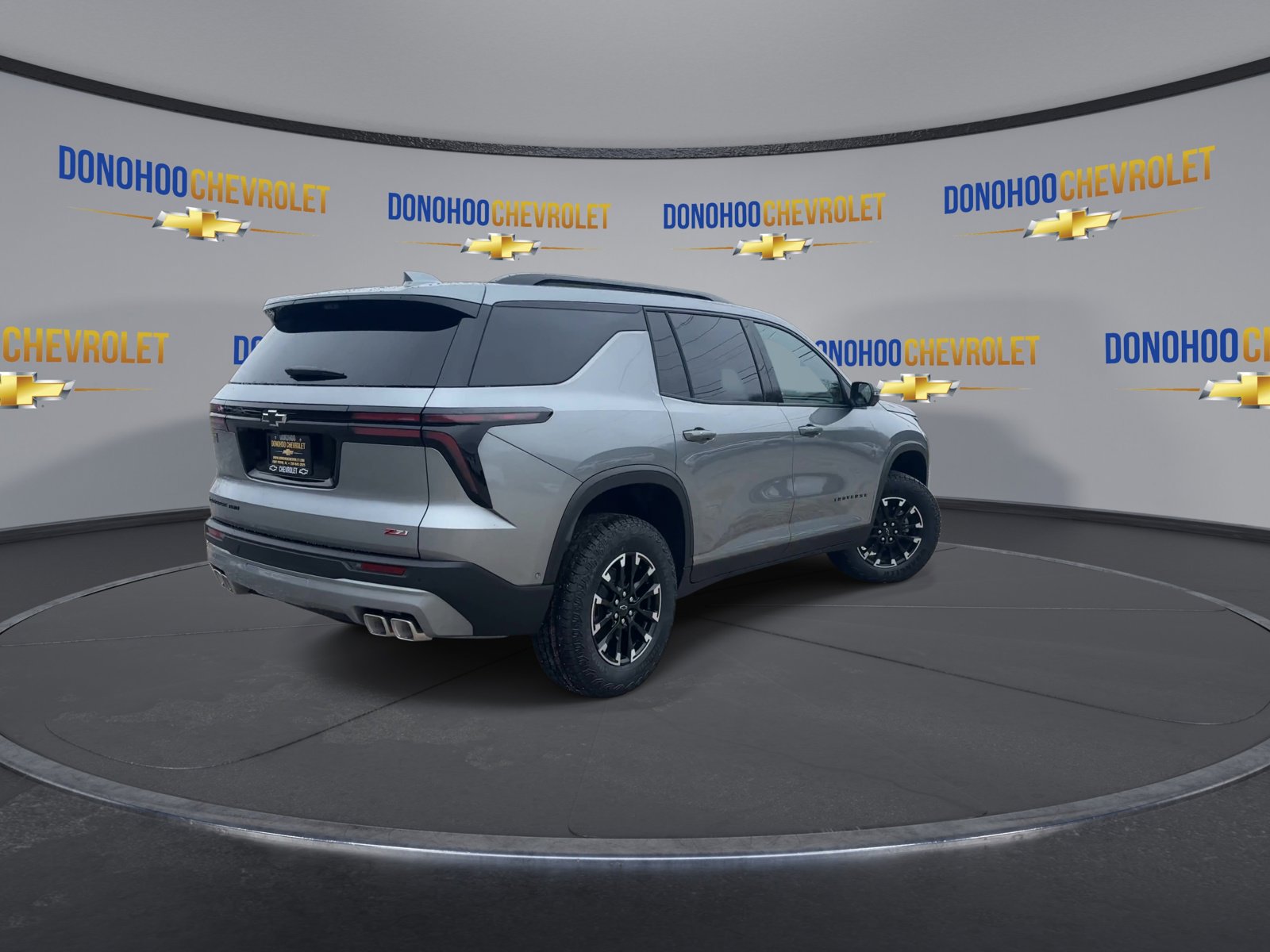 New 2026 Chevrolet Traverse Z71 w/ Enhanced Driving Package image 11