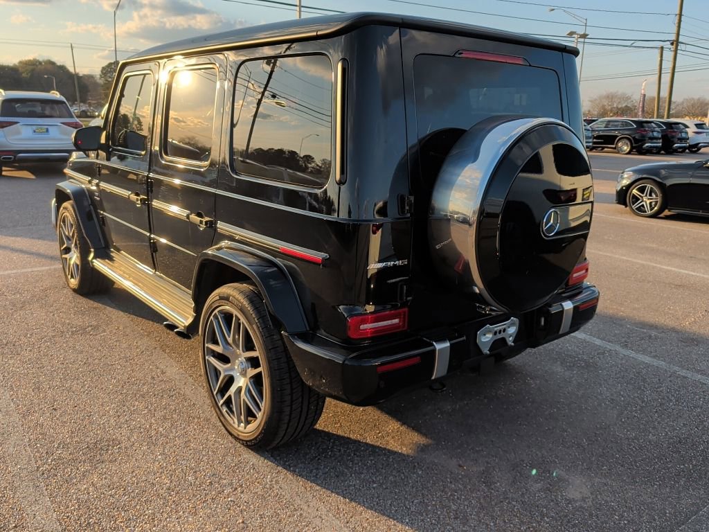 Certified 2020 Mercedes-Benz G 63 AMG G 63 AMG image 9