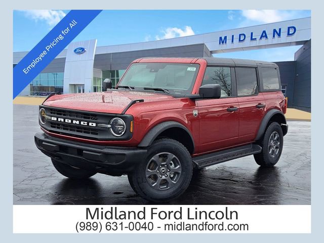 New 2026 Ford Bronco Big Bend AWD/4WD image 1