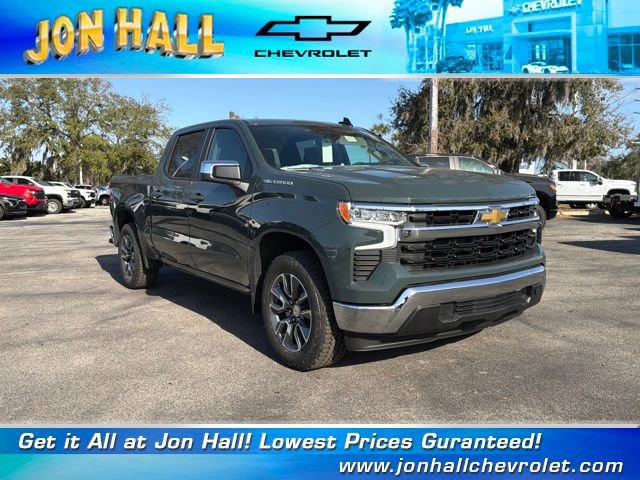 New 2026 Chevrolet Silverado 1500 LT w/ All Star Edition Plus