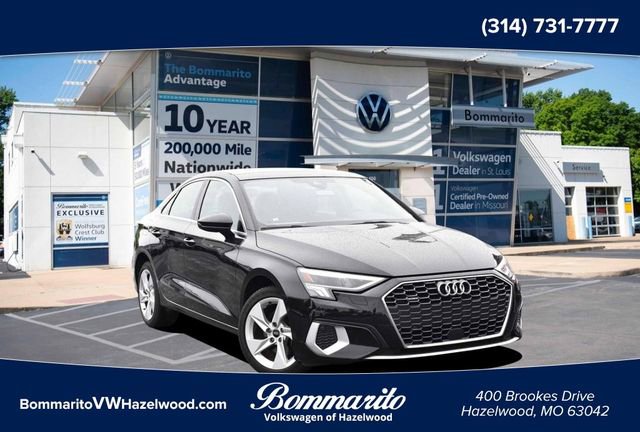 Used 2023 Audi A3 2.0T Premium Plus w/ Premium Plus Package
