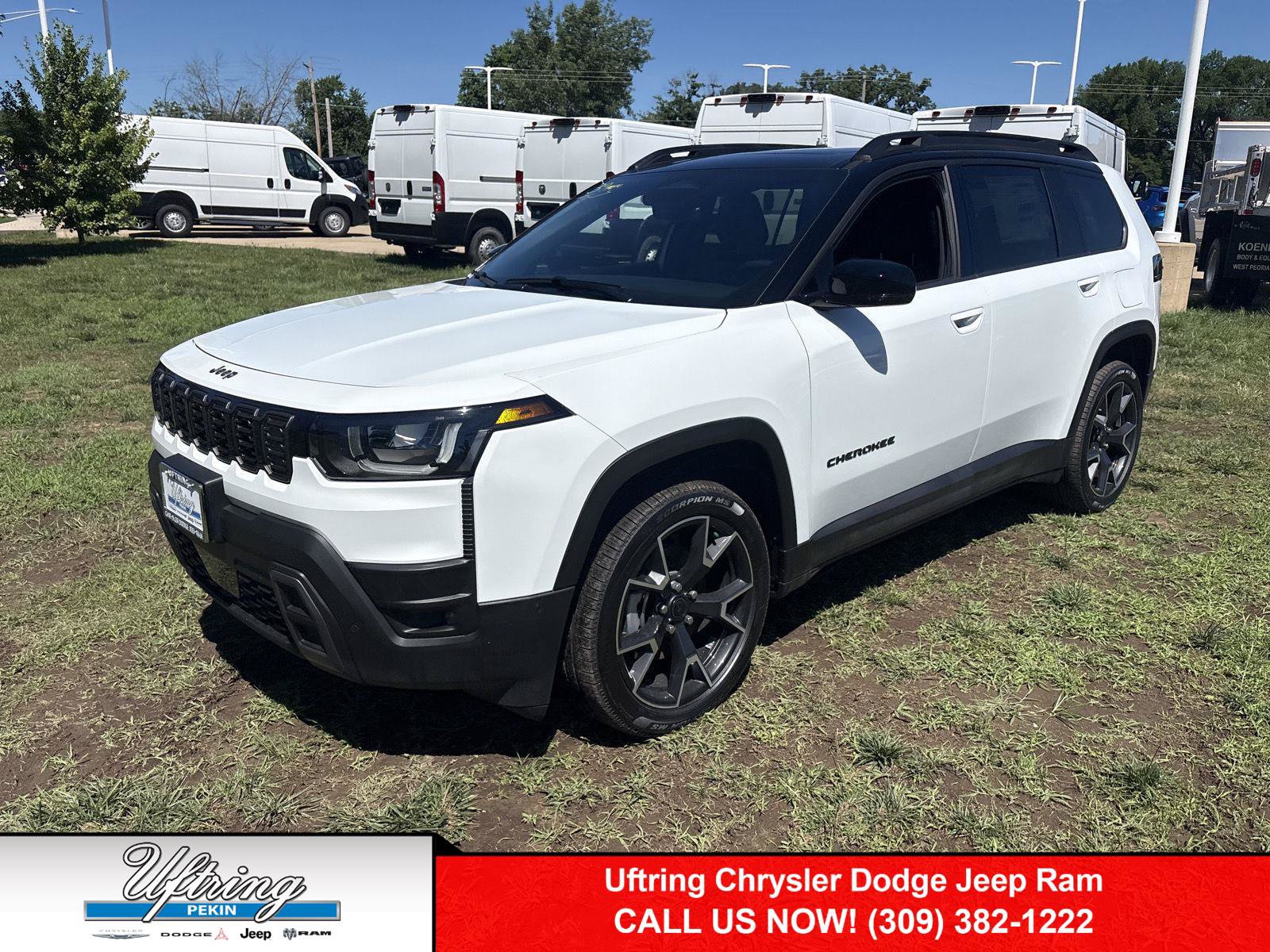 New 2026 Jeep Cherokee Overland