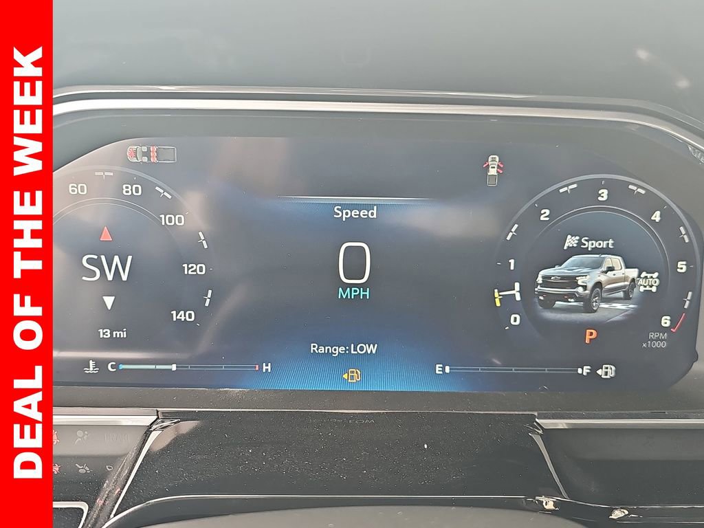 New 2026 Chevrolet Silverado 1500 LT Trail Boss w/ LT Trail Boss Premium Package image 18