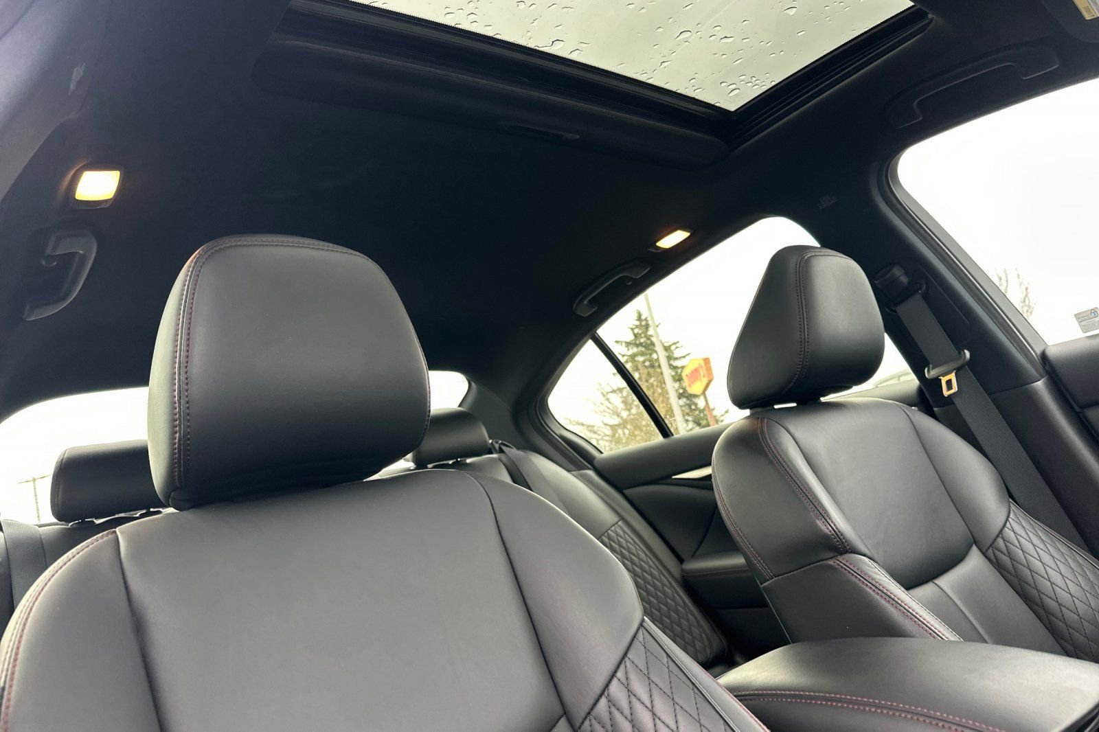 Used 2023 INFINITI Q50 Red Sport 400 image 16