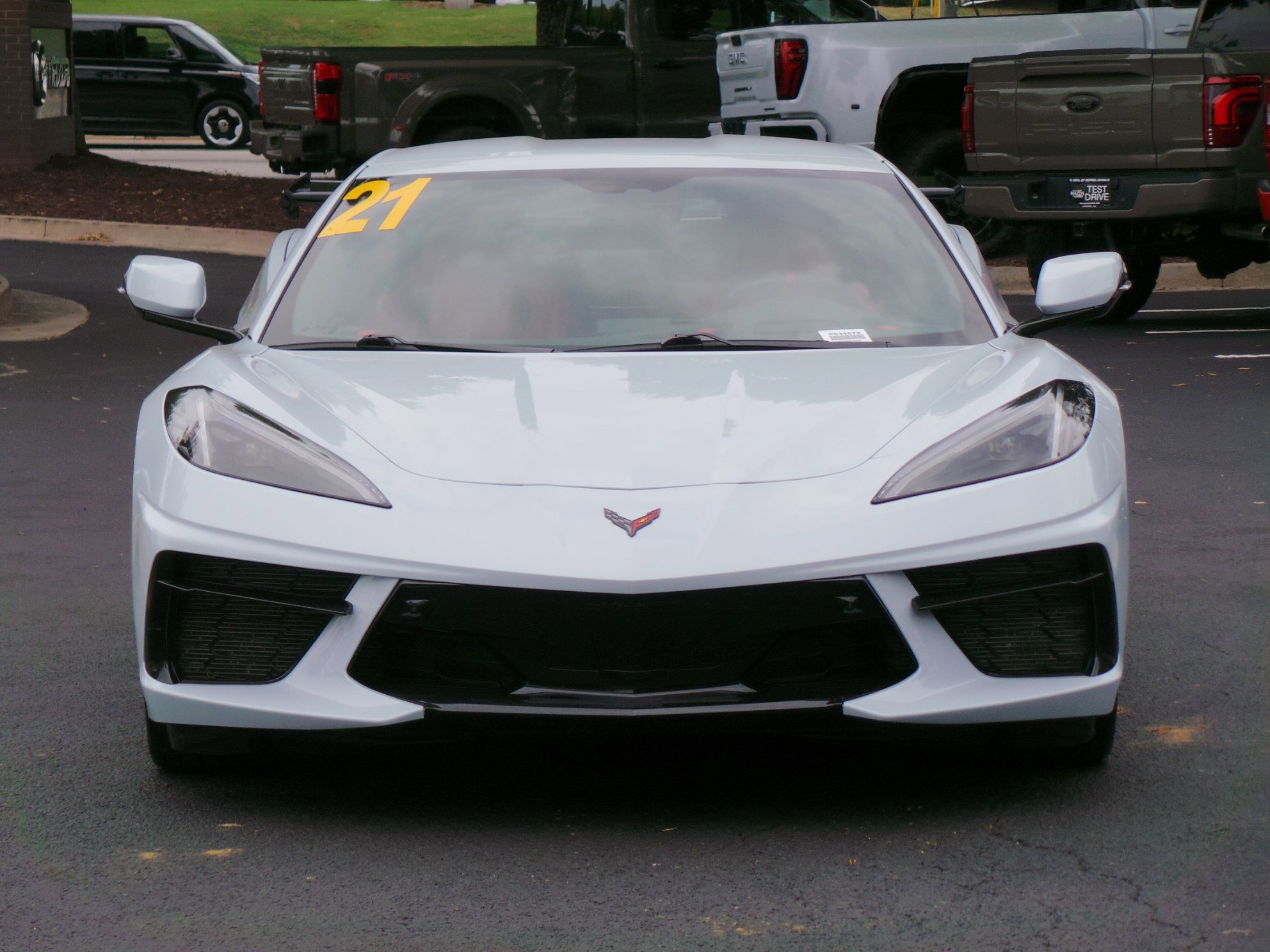 Used 2021 Chevrolet Corvette Stingray Preferred Cpe w/ 2LT RWD image 20
