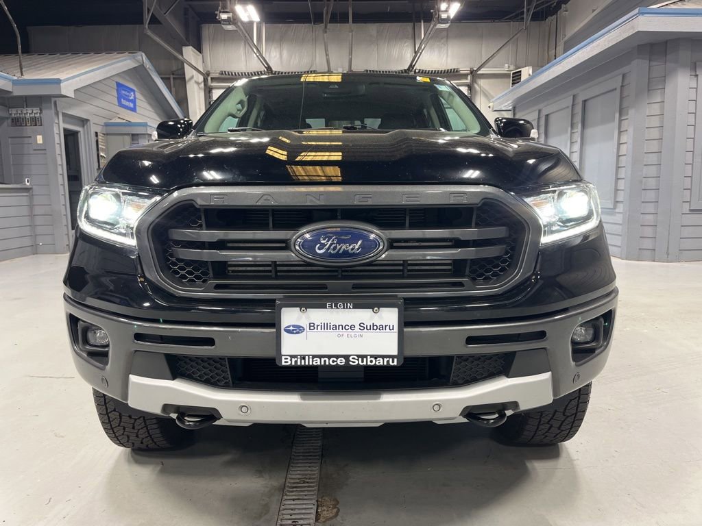 Used 2021 Ford Ranger Lariat w/ Equipment Group 501A High AWD/4WD image 4