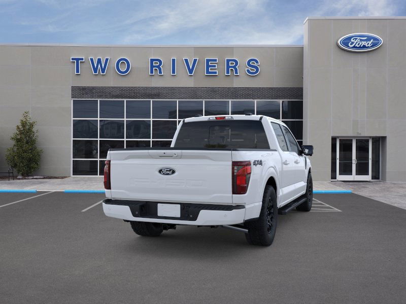 New 2025 Ford F150 XLT w/ Equipment Group 302A MID image 8