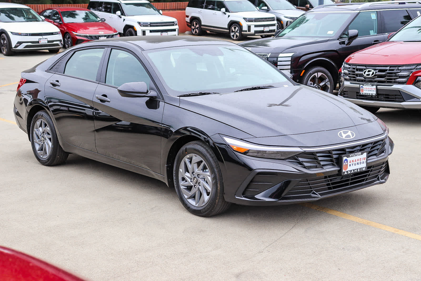 New 2026 Hyundai Elantra Blue FWD image 3