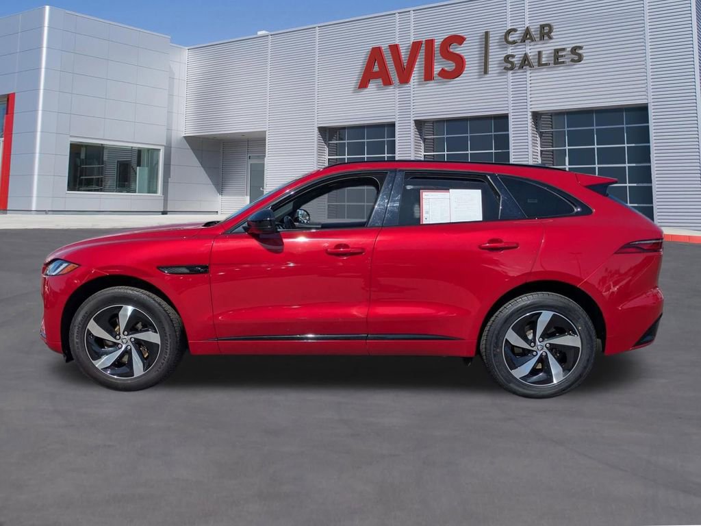 Used 2024 Jaguar F-PACE R-Dynamic S AWD/4WD image 10