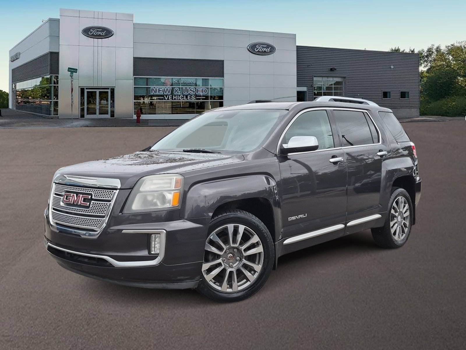 Used 2016 GMC Terrain Denali